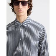 Снимка на SCOTCH&SODA MEN'S STRIPED RELAXED FIT POPLIN SHIRT IN NAVY/WHITE STRIPES 6