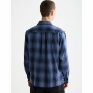 Снимка на SCOTCH&SODA MEN'S SHADOW CHECK SHIRT IN NAVY 5