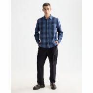 Снимка на SCOTCH&SODA MEN'S SHADOW CHECK SHIRT IN NAVY 7