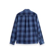 Снимка на SCOTCH&SODA MEN'S SHADOW CHECK SHIRT IN NAVY 2