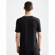 Снимка на SCOTCH&SODA MEN'S REGULAR FIT LEFT CHEST LOGO T-SHIRT IN DARK GREY 5