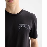 Снимка на SCOTCH&SODA MEN'S REGULAR FIT LEFT CHEST LOGO T-SHIRT IN DARK GREY 6