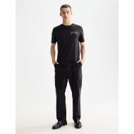 Снимка на SCOTCH&SODA MEN'S REGULAR FIT LEFT CHEST LOGO T-SHIRT IN DARK GREY 7