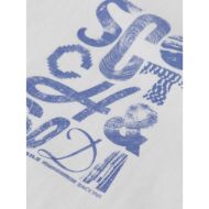 Снимка на SCOTCH&SODA MEN'S REGULAR FIT LEFT CHEST LOGO T-SHIRT IN WHITE 3