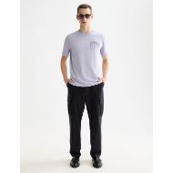 Снимка на SCOTCH&SODA MEN'S REGULAR FIT LEFT CHEST LOGO T-SHIRT IN PURPLE 7
