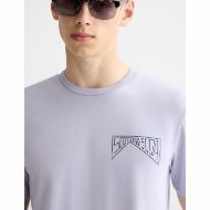 Снимка на SCOTCH&SODA MEN'S REGULAR FIT LEFT CHEST LOGO T-SHIRT IN PURPLE 6