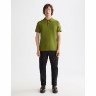 Снимка на SCOTCH&SODA MEN'S SEASONAL CORE - REGULAR FIT POLO IN GREEN 7