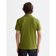 Снимка на SCOTCH&SODA MEN'S SEASONAL CORE - REGULAR FIT POLO IN GREEN 5