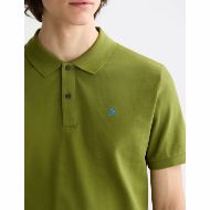 Снимка на SCOTCH&SODA MEN'S SEASONAL CORE - REGULAR FIT POLO IN GREEN 6