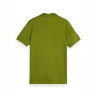 Снимка на SCOTCH&SODA MEN'S SEASONAL CORE - REGULAR FIT POLO IN GREEN 2