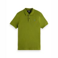 Снимка на SCOTCH&SODA MEN'S SEASONAL CORE - REGULAR FIT POLO IN GREEN 1