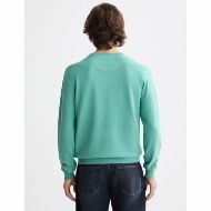 Снимка на SCOTCH&SODA MEN'S SEASONAL CORE - REGULAR FIT ECOVERO BLEND CREWNECK IN GREEN 5