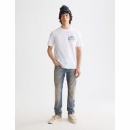 Picture of SCOTCH&SODA MEN'S RALSTON REGULAR SLIM JEANS - DIRTY BERTIE 7