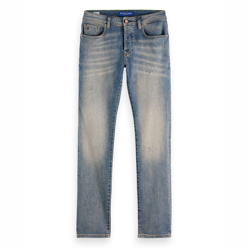 Picture of SCOTCH&SODA MEN'S RALSTON REGULAR SLIM JEANS - DIRTY BERTIE