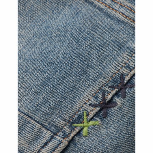 Показвай детайлите за SCOTCH&SODA MEN'S RALSTON REGULAR SLIM JEANS - DIRTY BERTIE 3 - FanPoint Снимка на SCOTCH&SODA MEN'S RALSTON REGULAR SLIM JEANS - DIRTY BERTIE 3