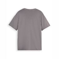 Снимка на SCOTCH&SODA MEN'S RAW EDGE T-SHIRT IN GREY MELANGE 2