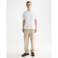 Снимка на SCOTCH&SODA MEN'S RAW EDGE T-SHIRT IN WHITE 7