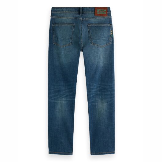 Показвай детайлите за SCOTCH&SODA MEN'S RALSTON REGULAR SLIM JEANS - HIT AND MISS 2 - FanPoint 2 - FanPoint Снимка на SCOTCH&SODA MEN'S RALSTON REGULAR SLIM JEANS - HIT AND MISS 2 2