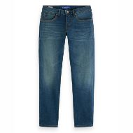 Picture of SCOTCH&SODA MEN'S RALSTON REGULAR SLIM JEANS - HIT AND MISS 1