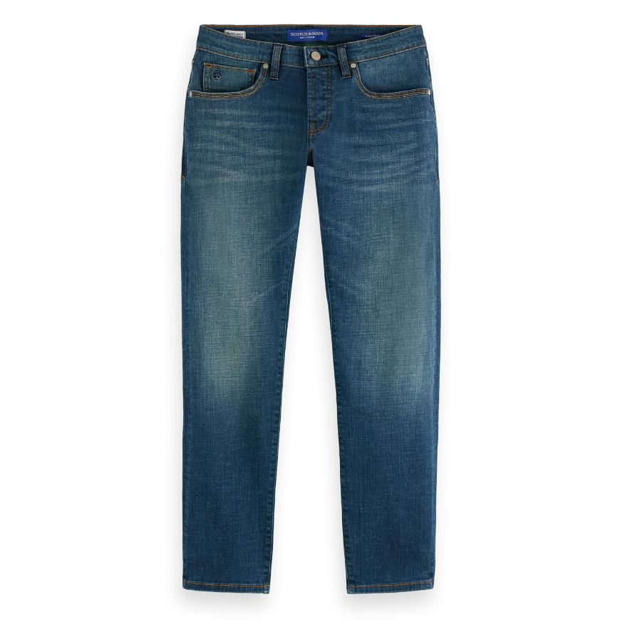 Picture of SCOTCH&SODA MEN'S RALSTON REGULAR SLIM JEANS - HIT AND MISS