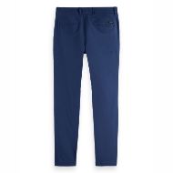 Снимка на SCOTCH&SODA MEN'S SEASONAL CORE - MOTT - WASHED COTTON BLEND CHINO IN NAVY 2