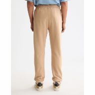 Снимка на SCOTCH&SODA MEN'S SEASONAL CORE - LOGO BADGE SWEATPANTS IN MEDIUM BEIGE 5