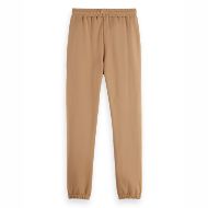 Снимка на SCOTCH&SODA MEN'S SEASONAL CORE - LOGO BADGE SWEATPANTS IN MEDIUM BEIGE 2