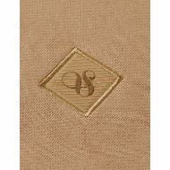 Снимка на SCOTCH&SODA MEN'S SEASONAL CORE - REGULAR FIT LOGO BADGE HOODIE IN MEDIUM BEIGE 3