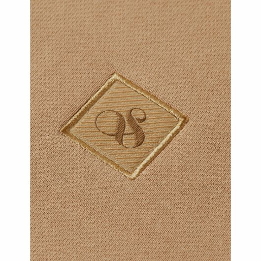 Показвай детайлите за SCOTCH&SODA MEN'S SEASONAL CORE - REGULAR FIT LOGO BADGE HOODIE IN MEDIUM BEIGE 3 - FanPoint Снимка на SCOTCH&SODA MEN'S SEASONAL CORE - REGULAR FIT LOGO BADGE HOODIE IN MEDIUM BEIGE 3