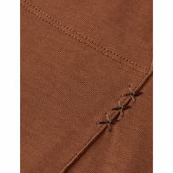 Снимка на SCOTCH&SODA MEN'S SEASONAL CORE - LOOSE FIT 3 CROSSES POCKET T-SHIRT IN MEDIUM BROWN 3