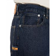 Picture of REPLAY MEN'S INC FOUNDER RELAXED-FIT JEANS 12.5 OZ INDIGO COTTON DENIM IN DARK BLUE 7