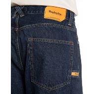 Picture of REPLAY MEN'S INC FOUNDER RELAXED-FIT JEANS 12.5 OZ INDIGO COTTON DENIM IN DARK BLUE 8