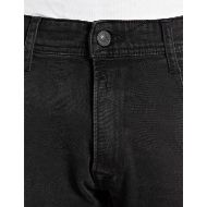 Picture of REPLAY MEN'S ROCCO COMFORT-FIT JEANS 11 OZ BLACK OD DENIM IN BLACK DELAVÉ 6