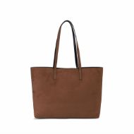 Снимка на REPLAY ДАМСКА ЧАНТА REVERSIBLE SHOPPER BAG WITH CLUTCH В КАФЯВО И ЧЕРНО 4
