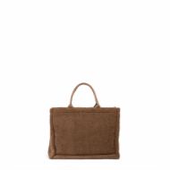 Снимка на REPLAY ДАМСКА ЧАНТА TEDDY ECO FUR SHOPPER BAG В КАФЯВО 3