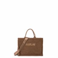 Снимка на REPLAY ДАМСКА ЧАНТА TEDDY ECO FUR SHOPPER BAG В КАФЯВО 1