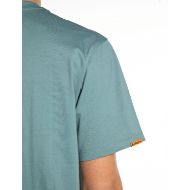 Picture of REPLAY MEN'S INC REGULAR-FIT TRIP T-SHIRT IN HARDWARE AZURE 4