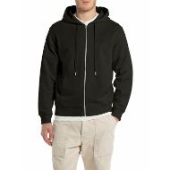 Снимка на REPLAY МЪЖКИ СУИТШЪРТ REGULAR-FIT FULL-ZIP HOODY В ЧЕРНО 1
