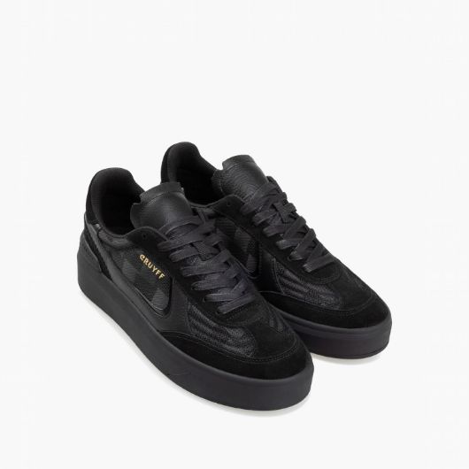 Показвай детайлите за CRUYFF МЪЖКИ СПОРТНИ ОБУВКИ AZTEC В ЧЕРНО/ЗЛАТИСТО 3 - FanPoint Снимка на CRUYFF МЪЖКИ СПОРТНИ ОБУВКИ AZTEC В ЧЕРНО/ЗЛАТИСТО 3