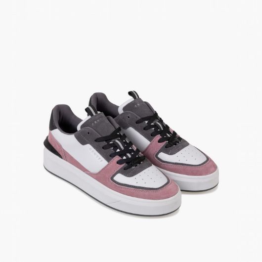 Показвай детайлите за CRUYFF МЪЖКИ СПОРТНИ ОБУВКИ SUREFIRE TENNIS В СИВО/РОЗОВО 3 - FanPoint Снимка на CRUYFF МЪЖКИ СПОРТНИ ОБУВКИ SUREFIRE TENNIS В СИВО/РОЗОВО 3