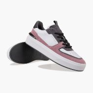 Picture of CRUYFF MEN'S SUREFIRE TENNIS IN LT. GREY/GRAPE 6