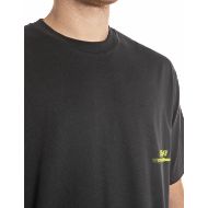 Picture of REPLAY MEN'S BASIC JERSEY T-SHIRT WITH PRINTS IN IRON 3