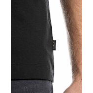 Picture of REPLAY MEN'S RELAXED-FIT JERSEY T-SHIRT WITH CUSTOM REPLAY PRINT IN BLACK 5