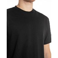 Picture of REPLAY MEN'S RELAXED-FIT JERSEY T-SHIRT WITH CUSTOM REPLAY PRINT IN BLACK 3