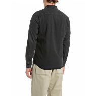 Picture of REPLAY MEN'S REGULAR-FIT WESTERN DENIM SHIRT IN BLACK DELAVE 2
