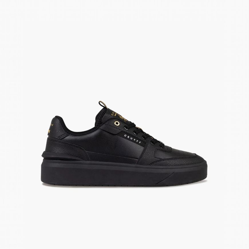 Снимка на CRUYFF МЪЖКИ СПОРТНИ ОБУВКИ ENDORSED TENNIS В ЧЕРНО