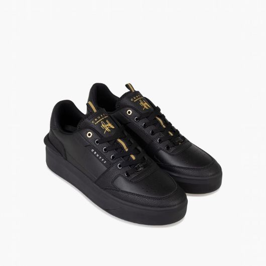 Показвай детайлите за CRUYFF МЪЖКИ СПОРТНИ ОБУВКИ ENDORSED TENNIS В ЧЕРНО 3 - FanPoint Снимка на CRUYFF МЪЖКИ СПОРТНИ ОБУВКИ ENDORSED TENNIS В ЧЕРНО 3