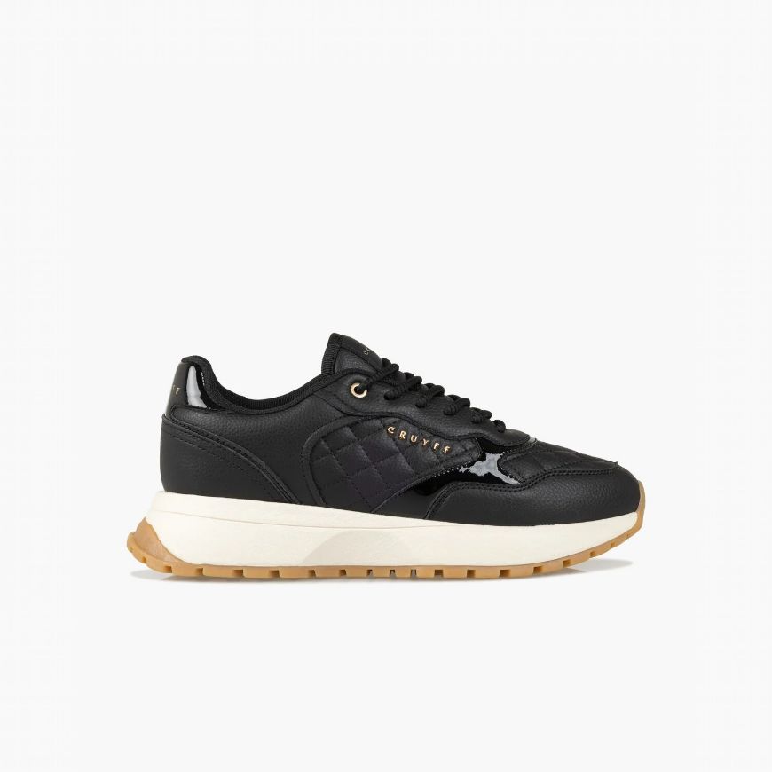 Picture of CRUYFF WOMEN'S CHARLOTTE RUNNER IN BLACK