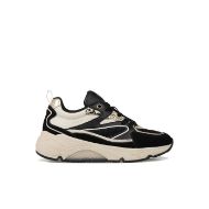 Picture of CRUYFF WOMEN'S MADINA IN BLACK/BROWN 1