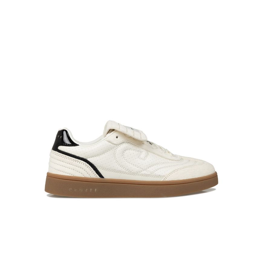Picture of CRUYFF WOMEN'S CALCIO CUP IN LATTE WHITE